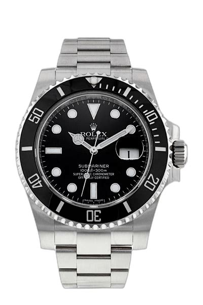 rolex 116610 submariner specs